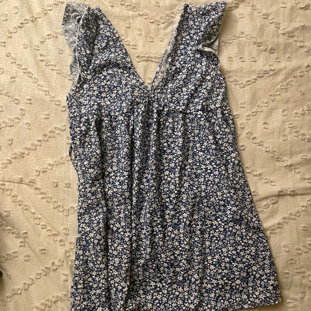 Blue Sundress